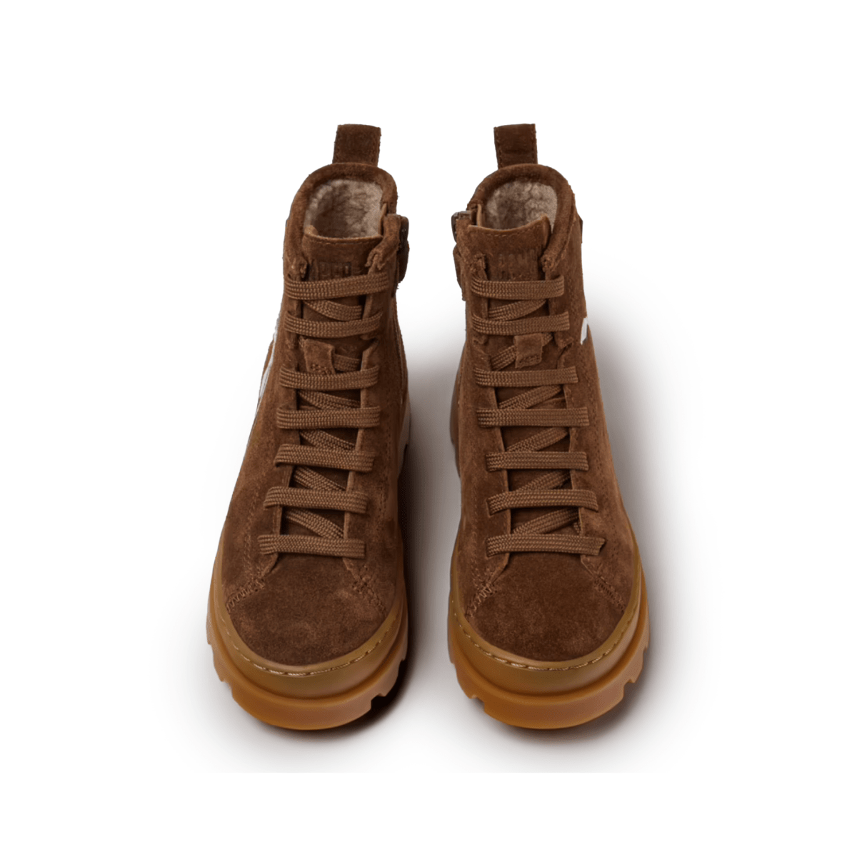 Camper Girls Twins Brown Flower - 1111680 - Tip Top Shoes of New York