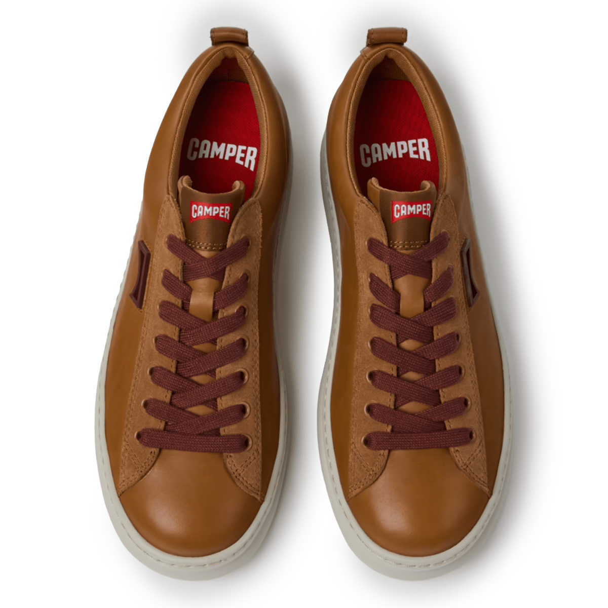 Camper Men's Runner Brown Nubuck - 9032545 - Tip Top Shoes of New York