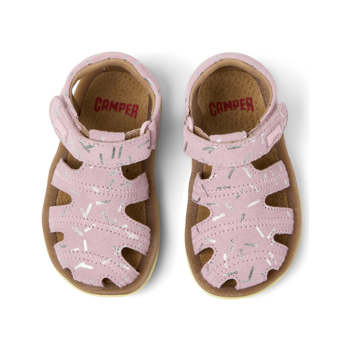 Camper Toddlers' Bicho Multicolor/Pink Nubuck Fisherman - 1094532 - Tip Top Shoes of New York