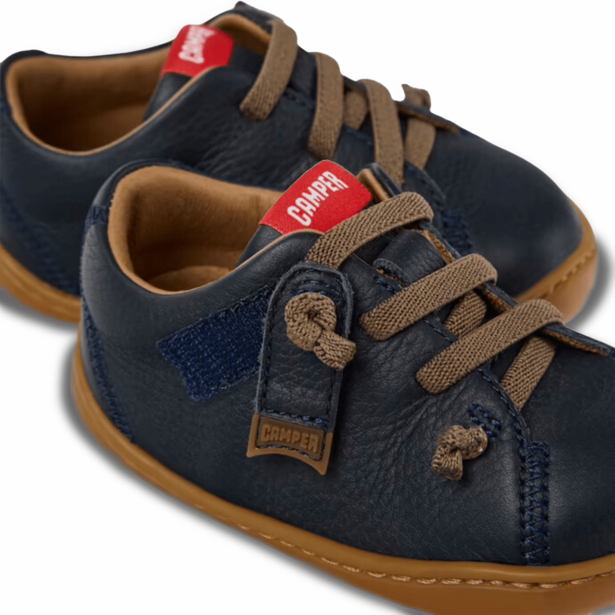 Camper Toddlers Peu Cami Navy Leather - 1052820 - Tip Top Shoes of New York