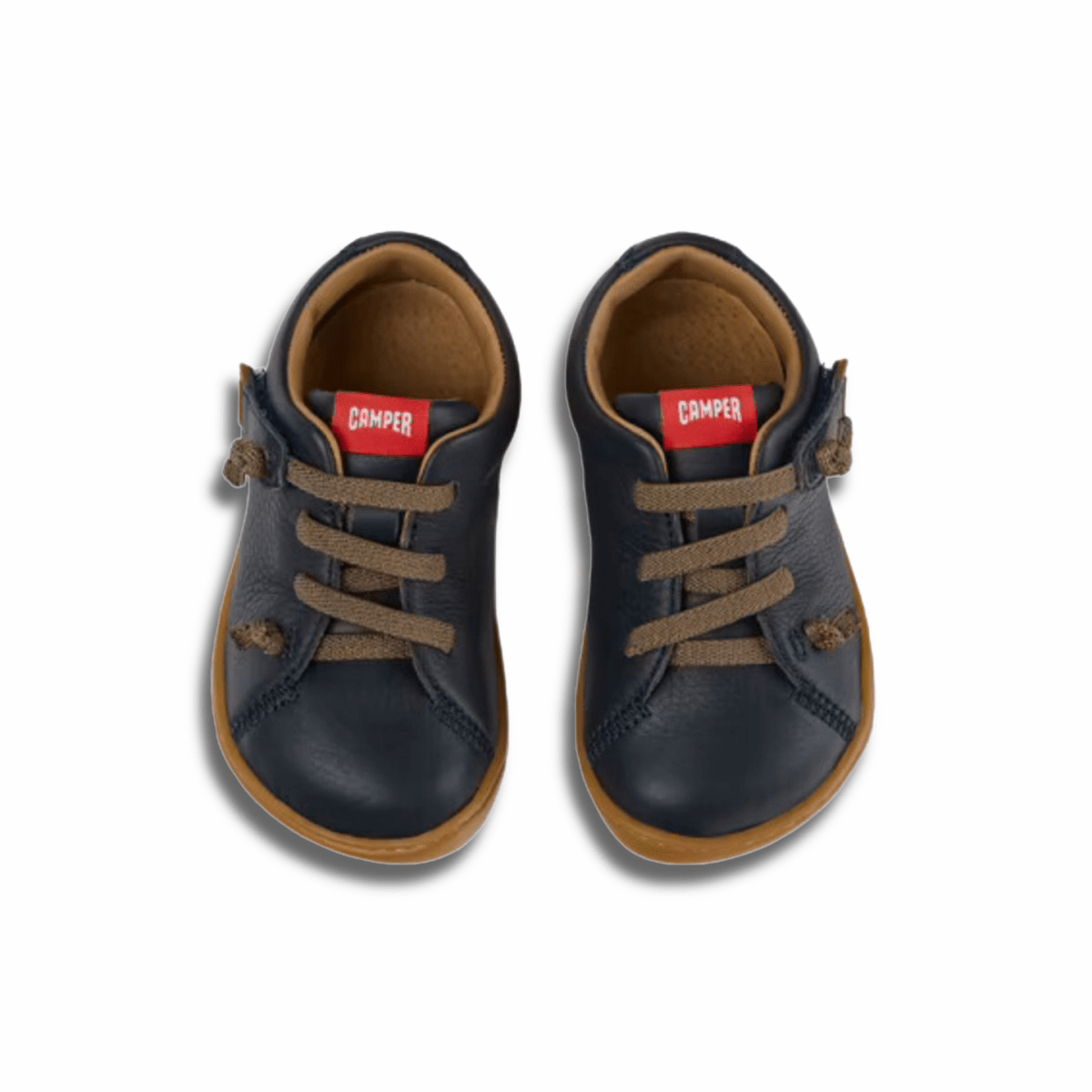 Camper Toddlers Peu Cami Navy Leather - 1052820 - Tip Top Shoes of New York