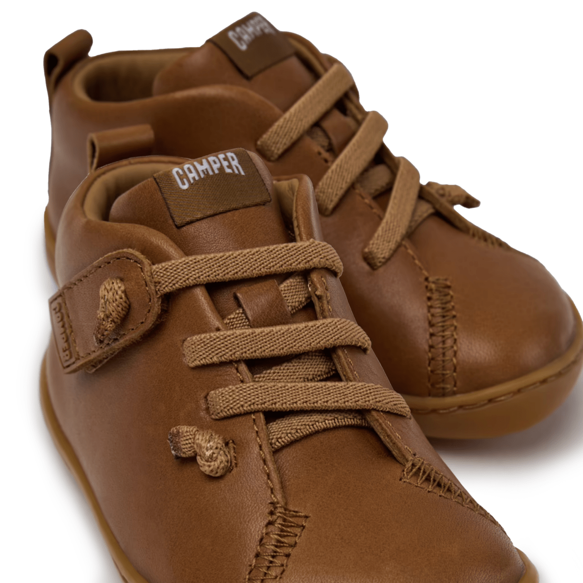 Camper Toddlers Peu Cami Tan Leather - 1111656 - Tip Top Shoes of New York