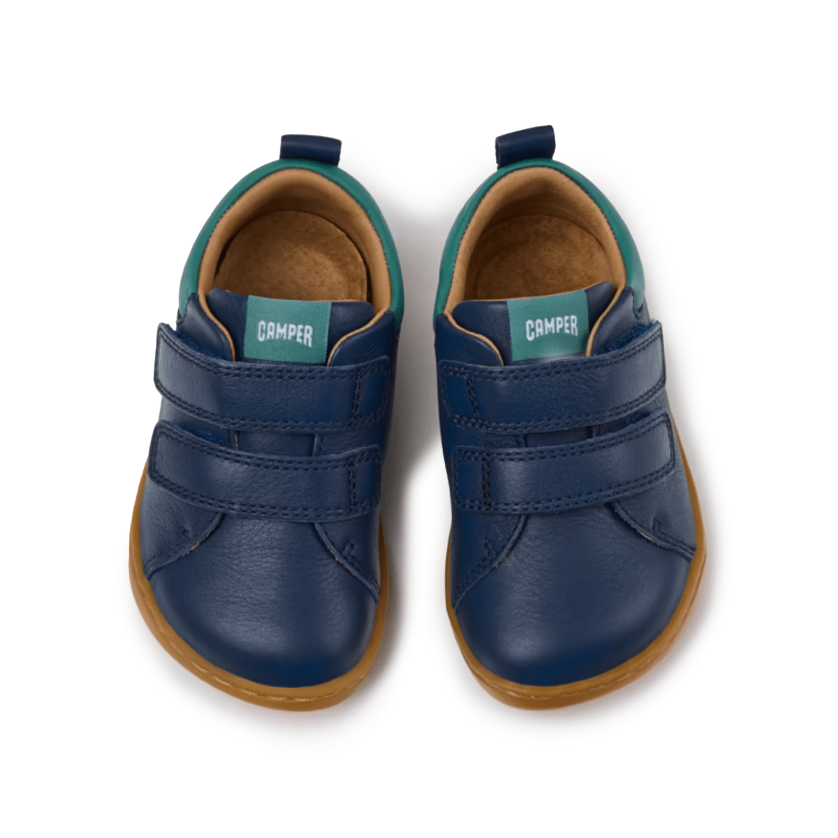 Camper Toddlers Peu Navy/Green - 1106498 - Tip Top Shoes of New York