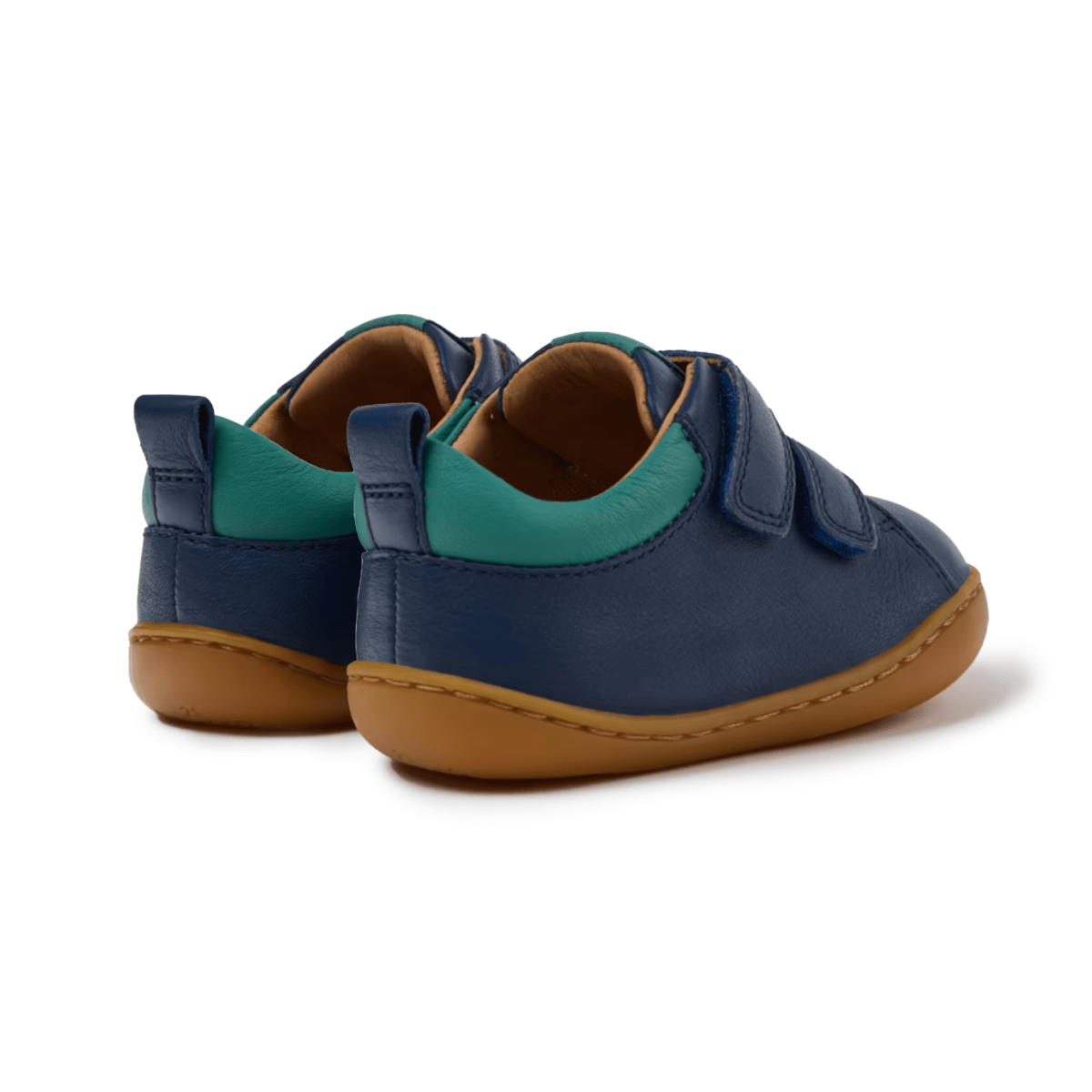 Camper Toddlers Peu Navy/Green - 1106498 - Tip Top Shoes of New York