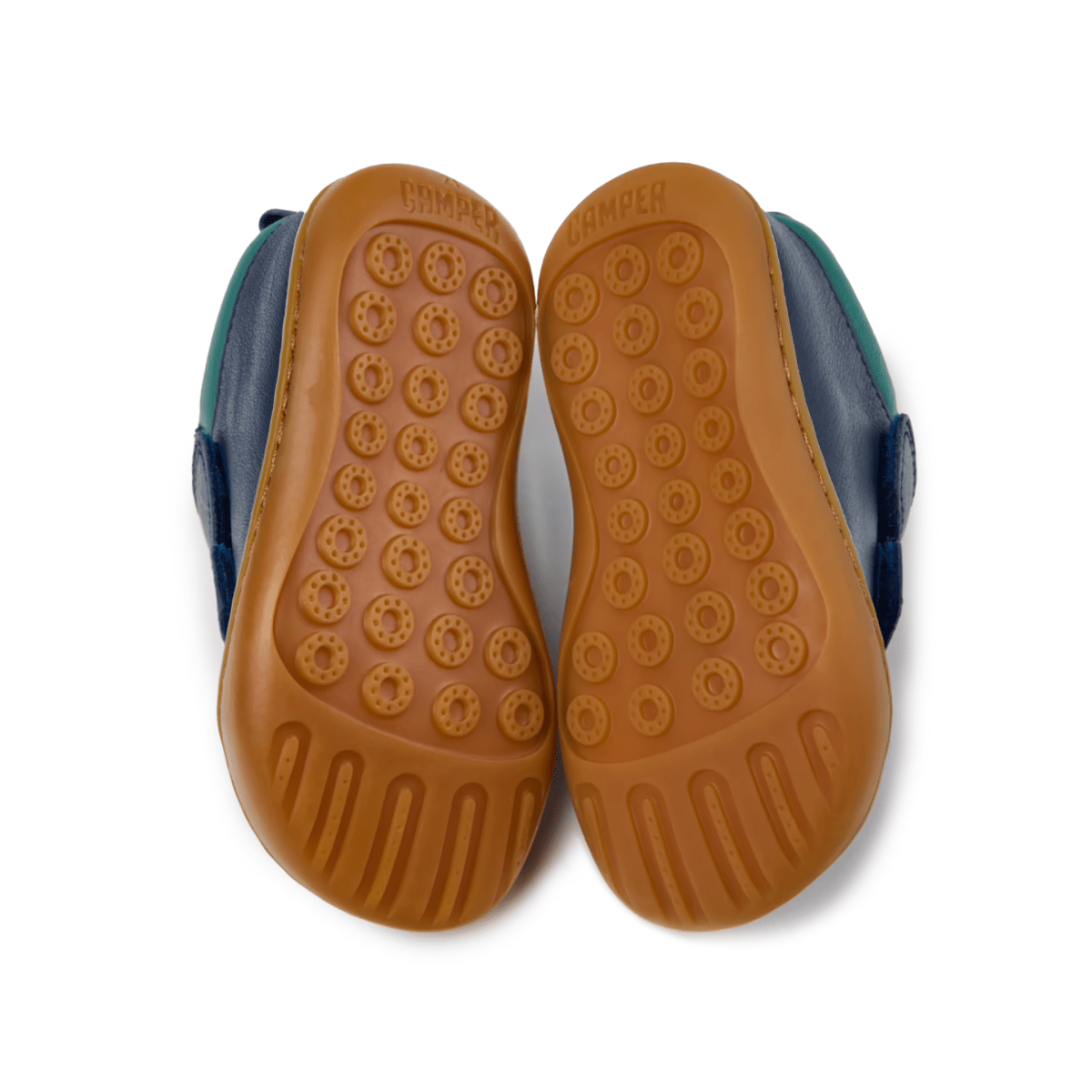 Camper Toddlers Peu Navy/Green - 1106498 - Tip Top Shoes of New York
