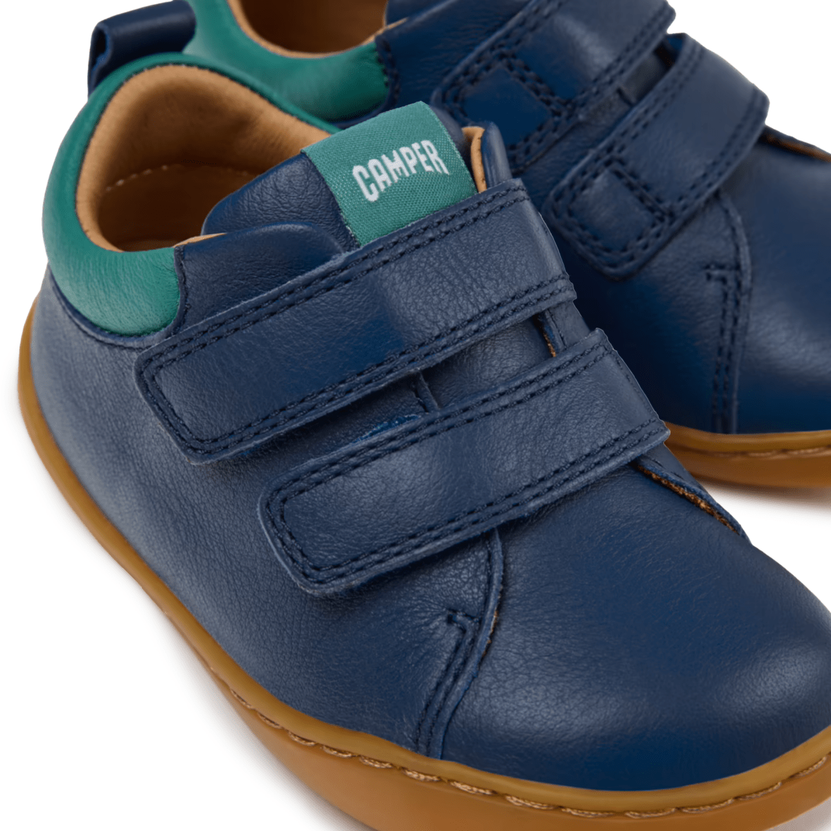 Camper Toddlers Peu Navy/Green - 1106498 - Tip Top Shoes of New York