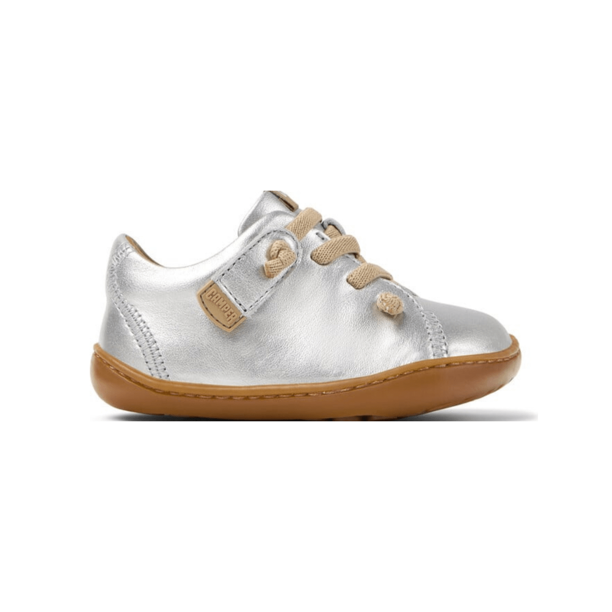 Camper Toddlers' Peu Silver Leather - 1094522 - Tip Top Shoes of New York