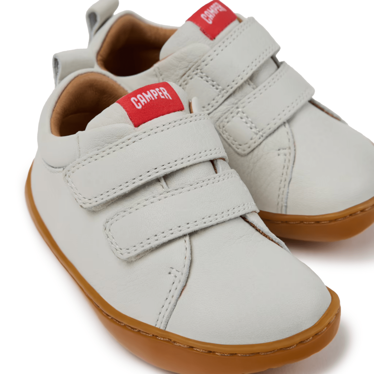 Camper Toddlers Peu White Leather - 1106507 - Tip Top Shoes of New York