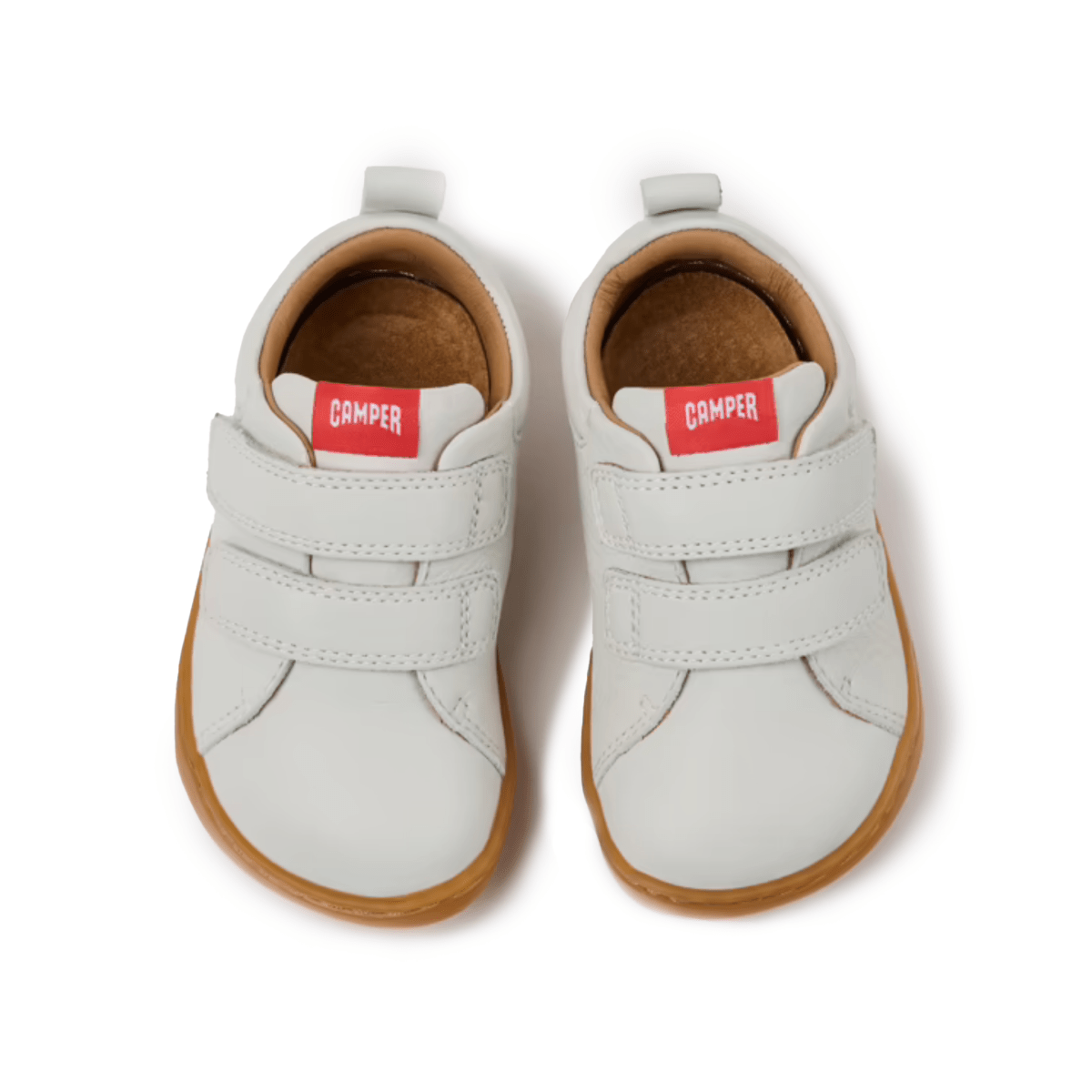 Camper Toddlers Peu White Leather - 1106507 - Tip Top Shoes of New York