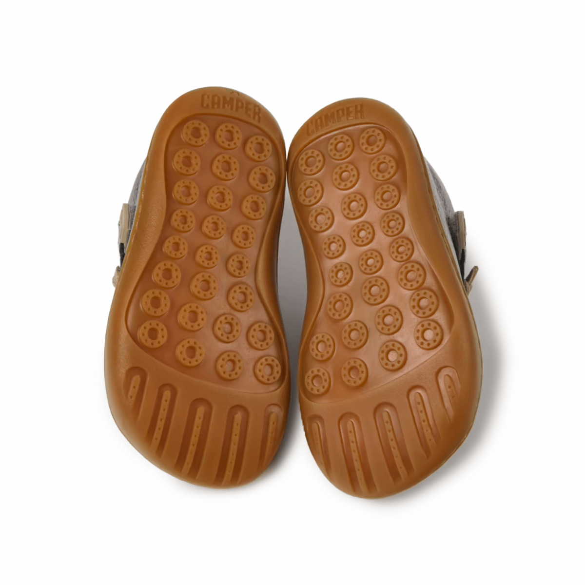 Camper Toddlers' (Sizes 21 - 23) Peu Cami Silver Leather - 1099752 - Tip Top Shoes of New York