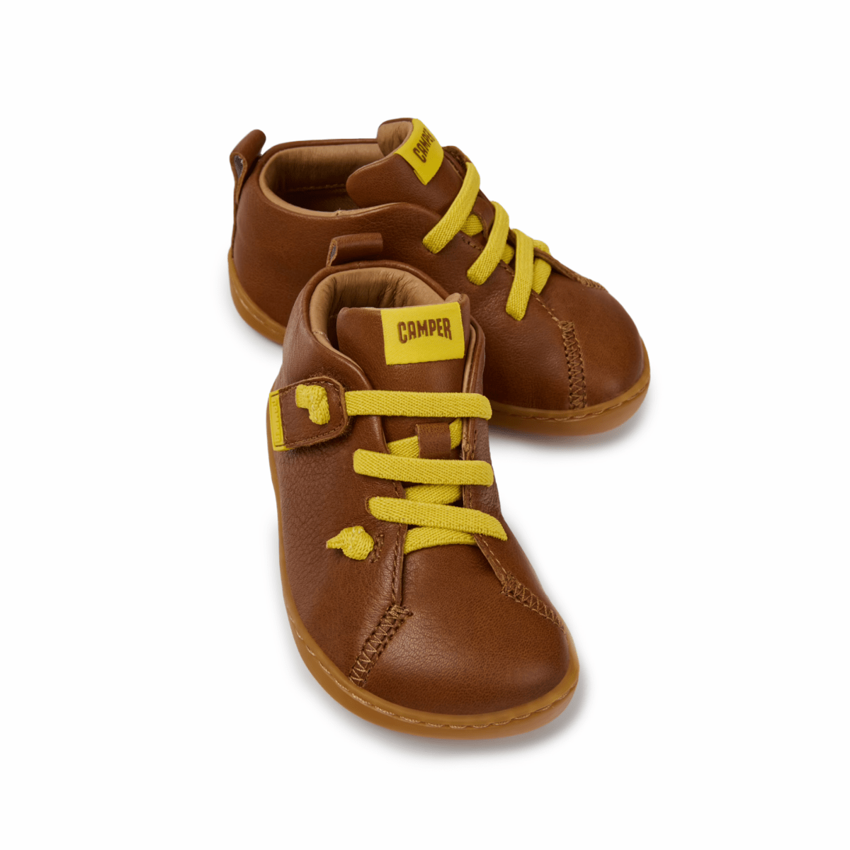 Camper Toddlers' (Sizes 21 - 24) Peu Cami Luggage Leather - 1099743 - Tip Top Shoes of New York