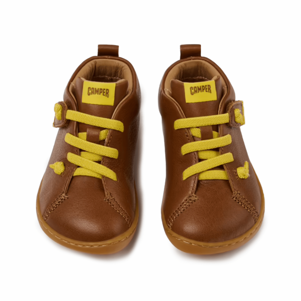 Camper Toddlers' (Sizes 21 - 24) Peu Cami Luggage Leather - 1099743 - Tip Top Shoes of New York