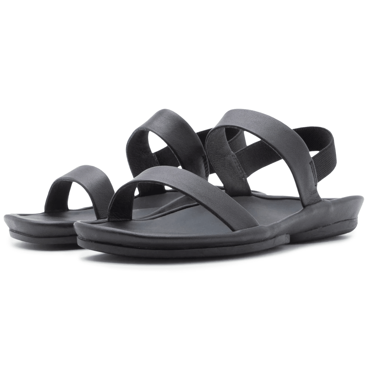 Camper Women's Gobi Black Leather - 9032301 - Tip Top Shoes of New York
