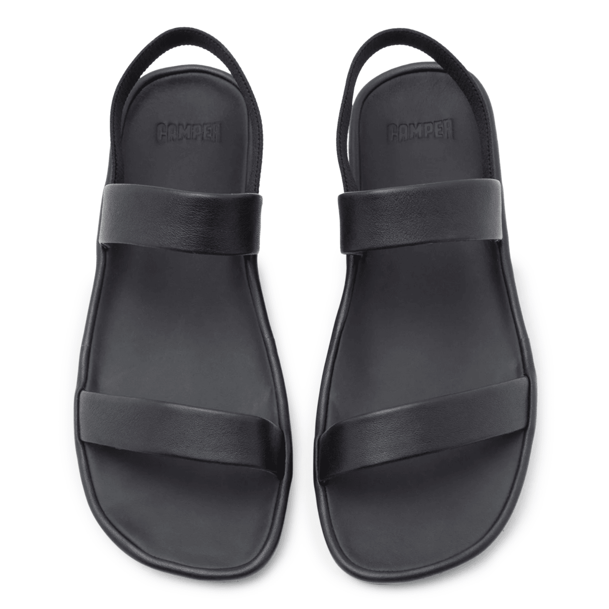 Camper Women's Gobi Black Leather - 9032301 - Tip Top Shoes of New York