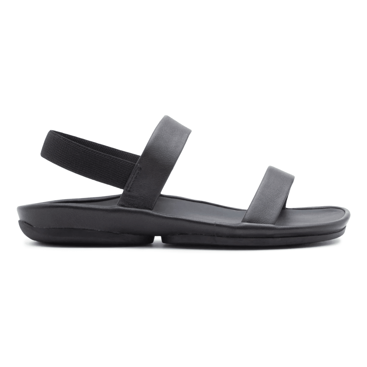 Camper Women's Gobi Black Leather - 9032301 - Tip Top Shoes of New York