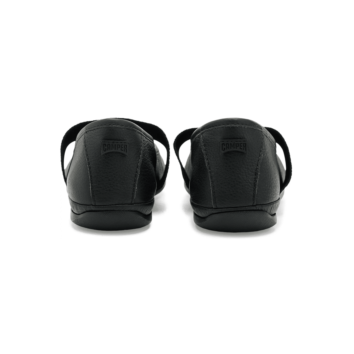 Camper Women's Right Nina Ballerina Black Leather
