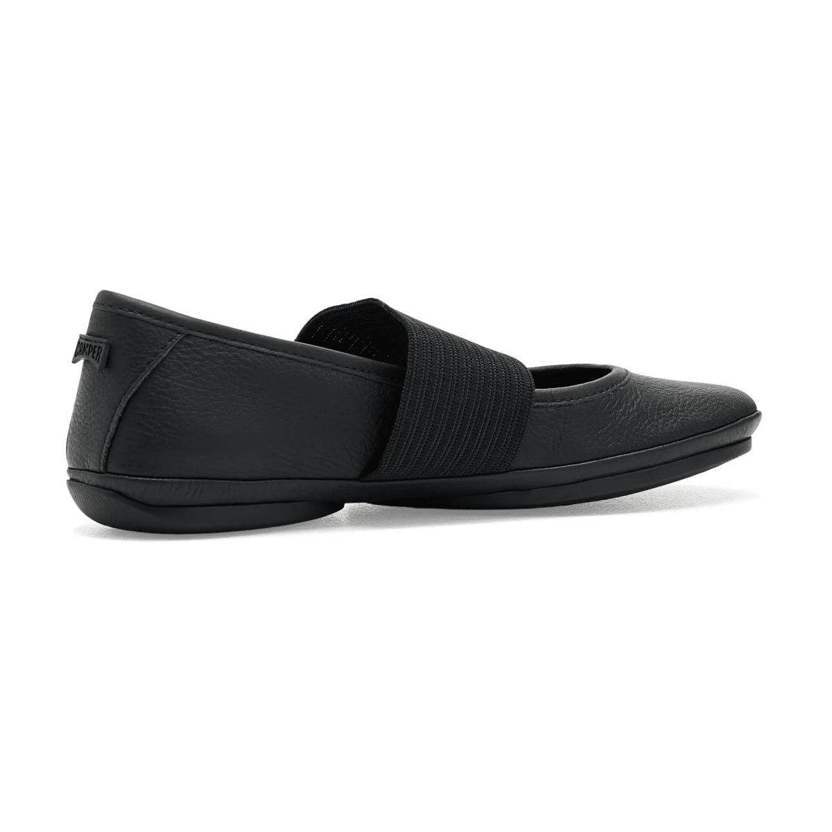 Camper Women's Right Nina Ballerina Black Leather