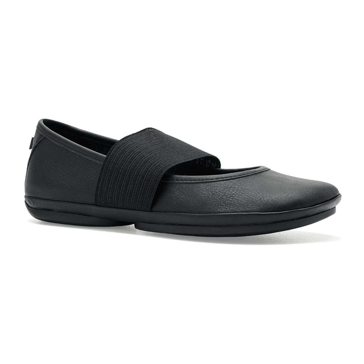 Camper Women's Right Nina Ballerina Black Leather - 5000019 - Tip Top Shoes of New York