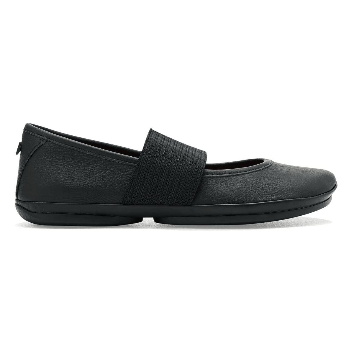 Camper Women's Right Nina Ballerina Black Leather - 5000019 - Tip Top Shoes of New York