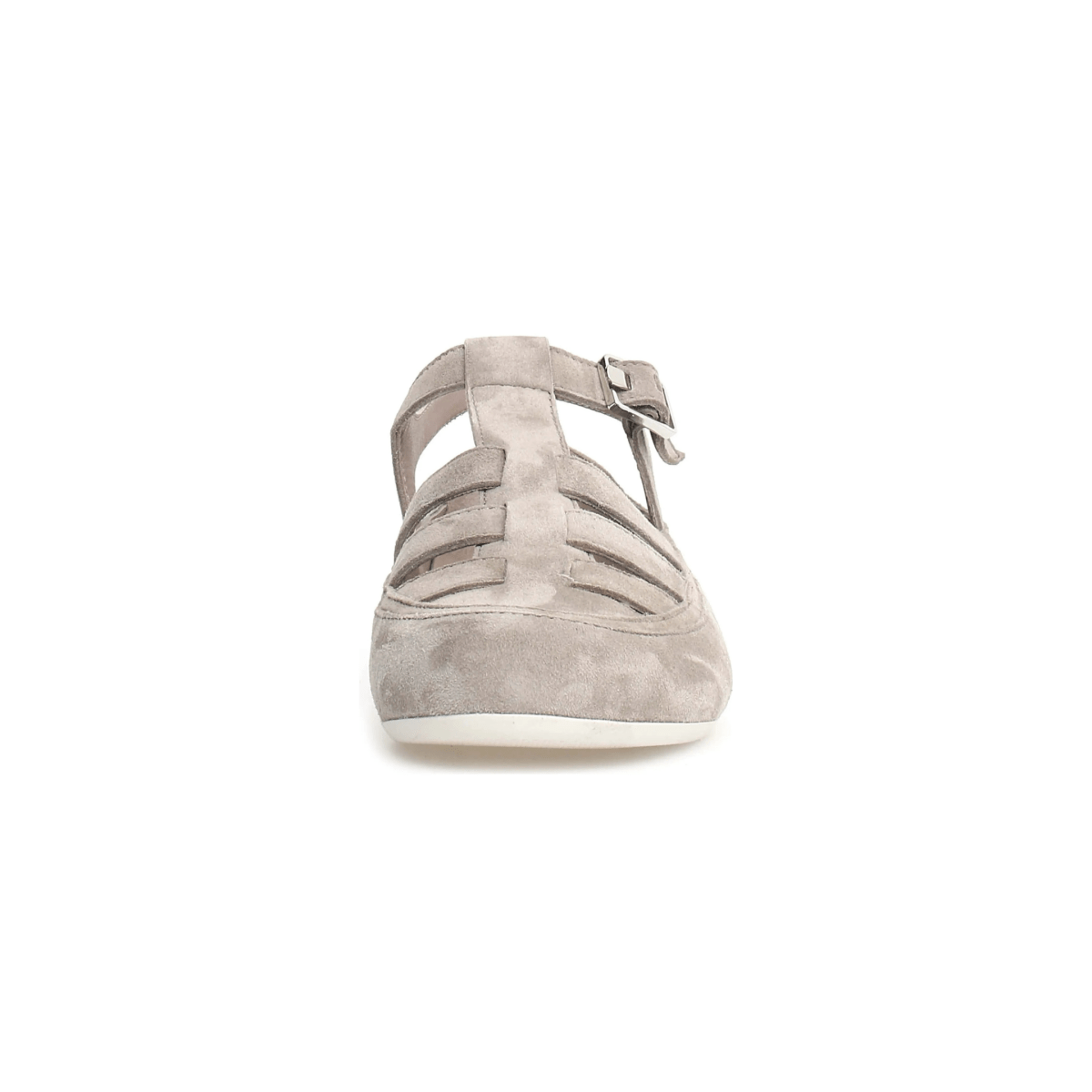 Candice Cooper Women's Rock T - Bar Fisherman Slate Velvet Suede - 9024948 - Tip Top Shoes of New York