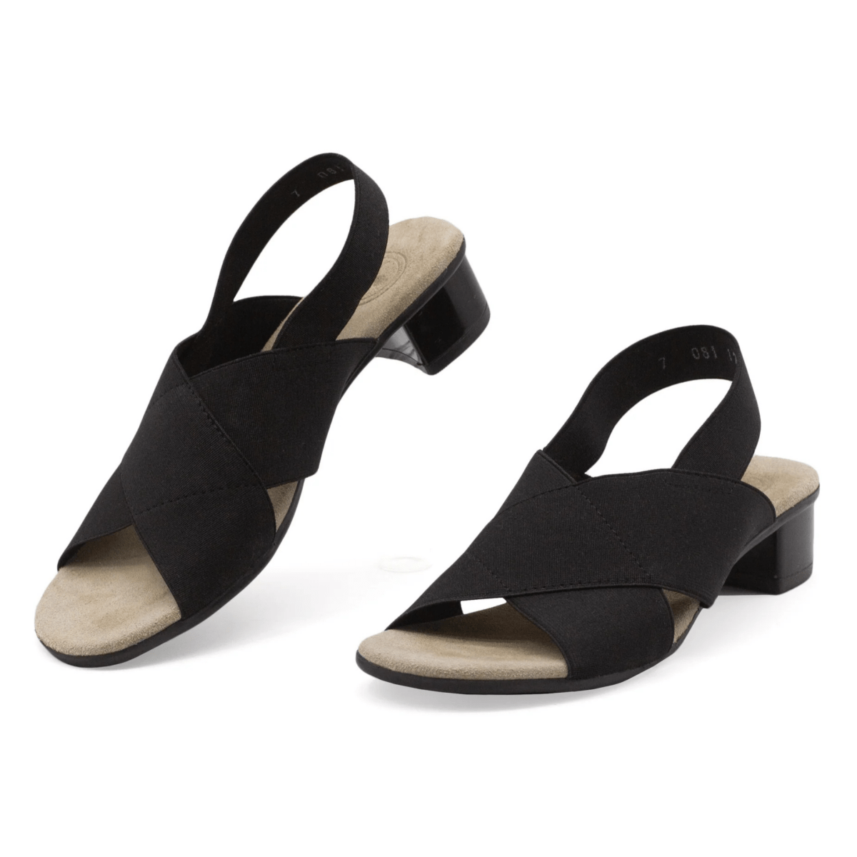 Charleston Shoe Co. Women's Alhambra Black - 9023166 - Tip Top Shoes of New York