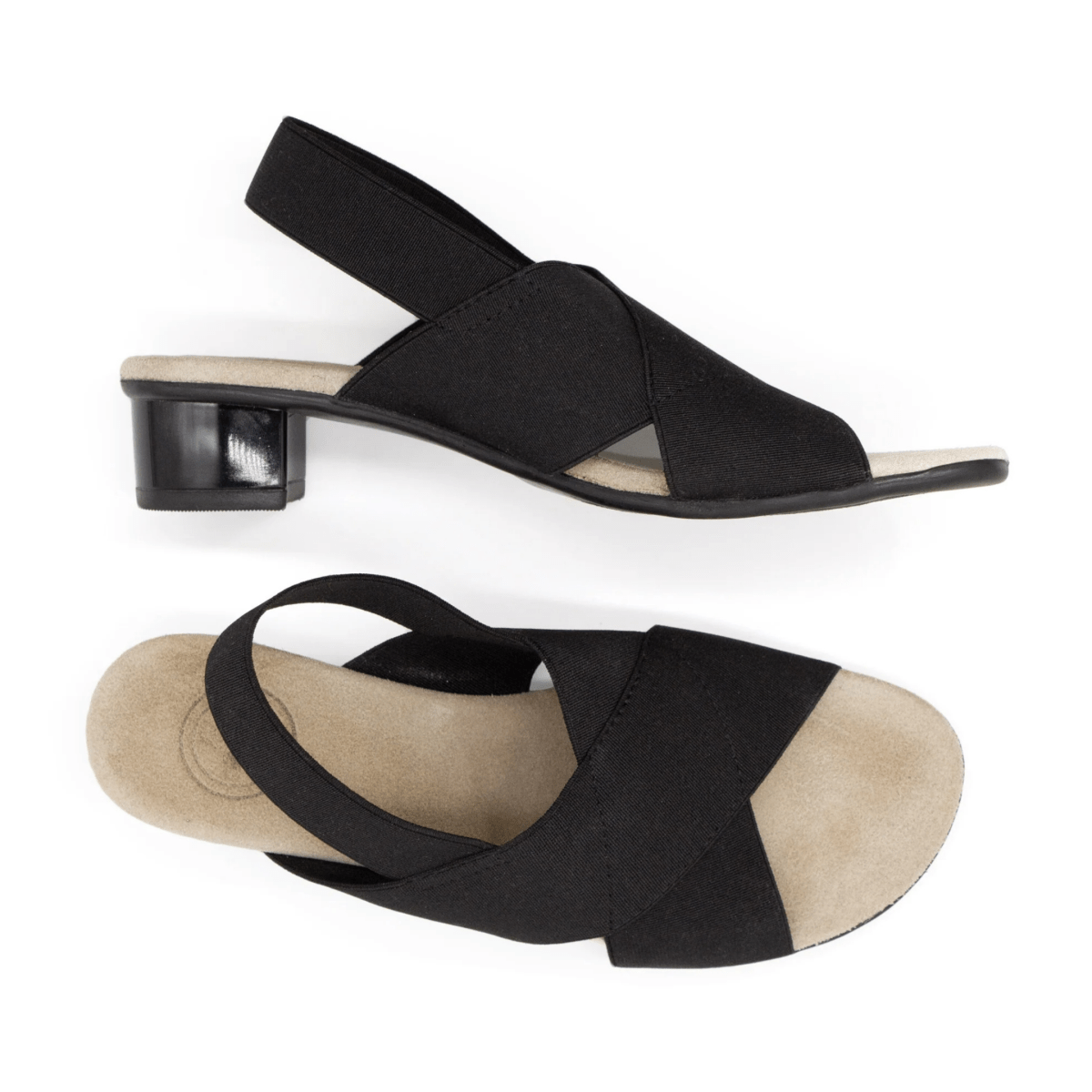 Charleston Shoe Co. Women's Alhambra Black - 9023166 - Tip Top Shoes of New York