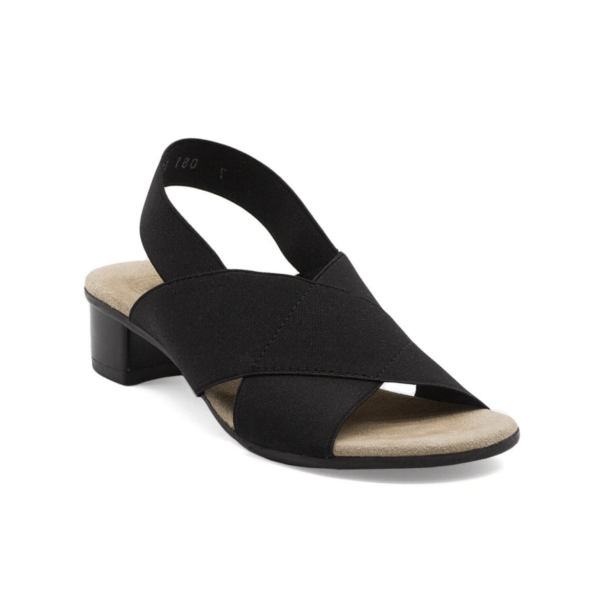 Charleston Shoe Co. Women's Alhambra Black - 9023166 - Tip Top Shoes of New York