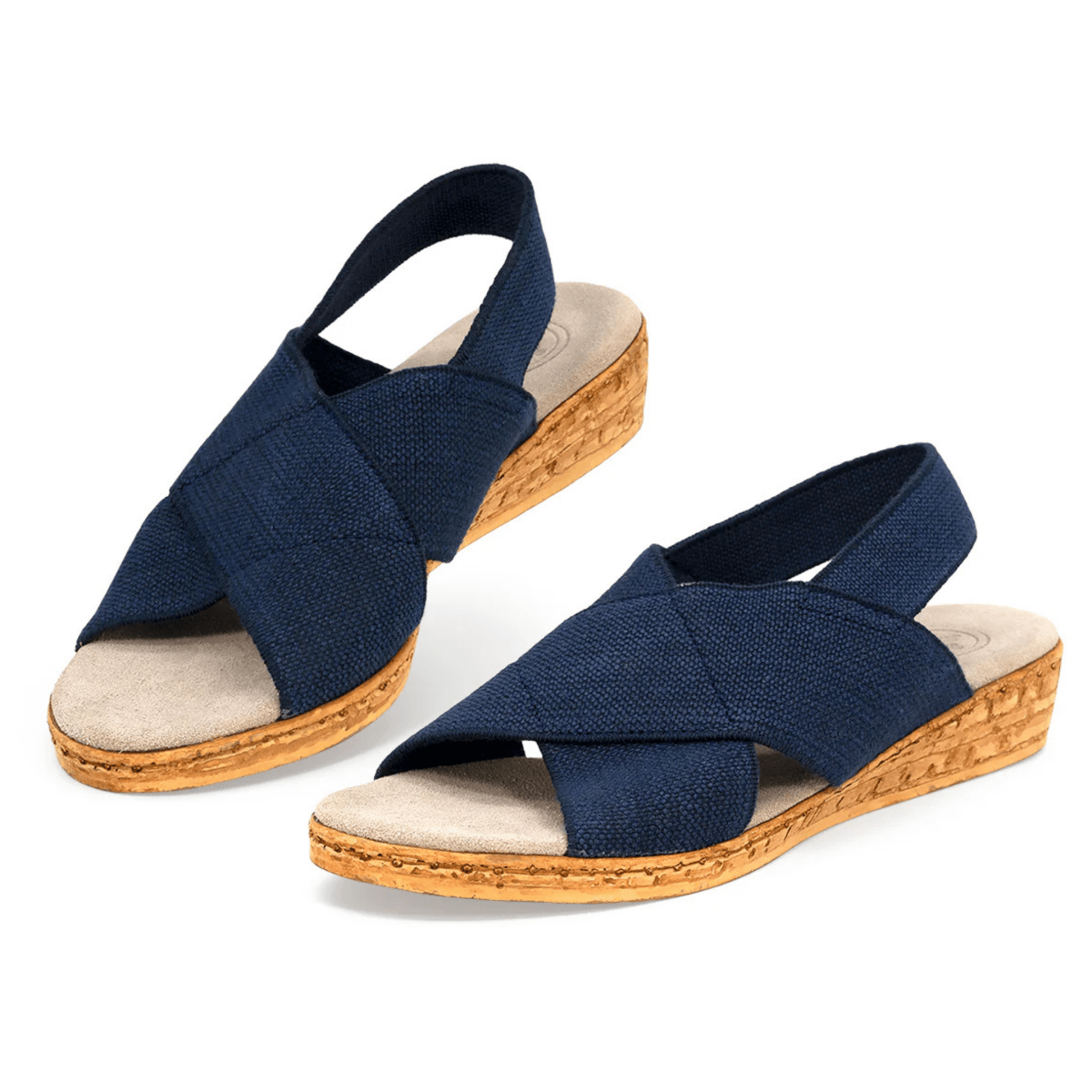 Charleston Shoe Co. Women's Atlantic Navy - 9023144 - Tip Top Shoes of New York