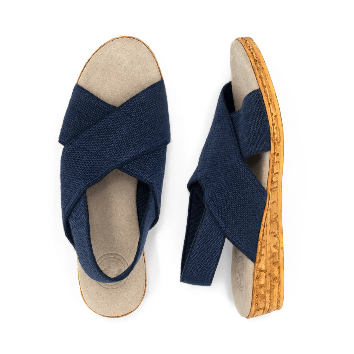 Charleston Shoe Co. Women's Atlantic Navy - 9023144 - Tip Top Shoes of New York