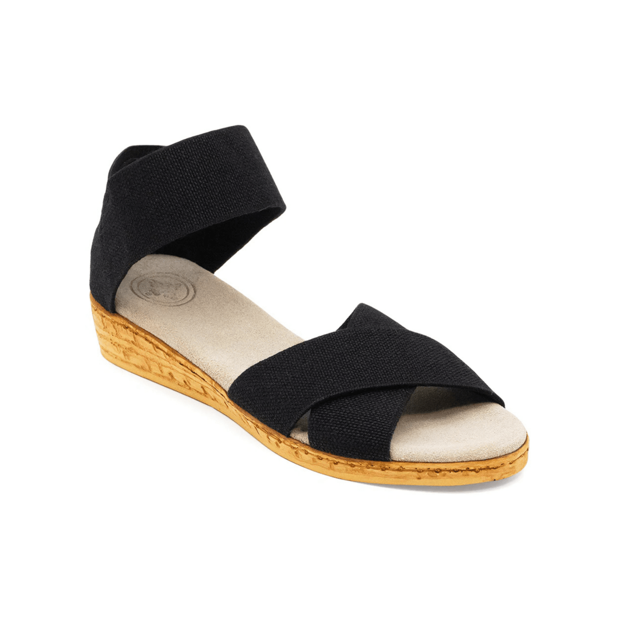 Charleston Shoe Co. Women's Peachtree Black - 9023130 - Tip Top Shoes of New York