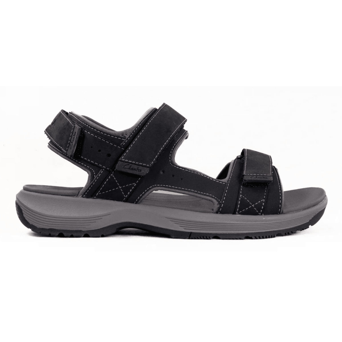 Clarks Men's Guideview Trek Black Leather - 9032427 - Tip Top Shoes of New York