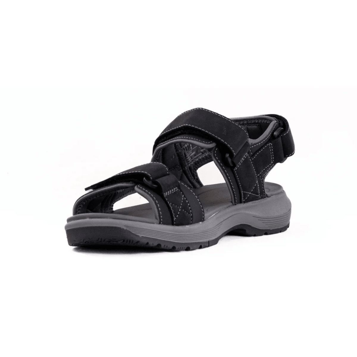 Clarks Men's Guideview Trek Black Leather - 9032427 - Tip Top Shoes of New York