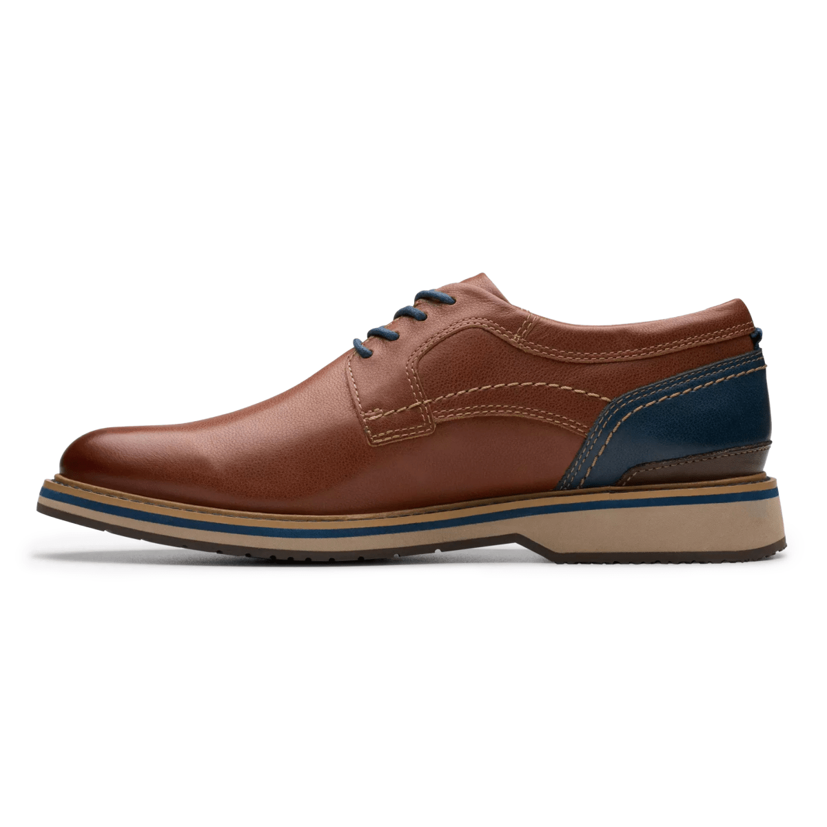 Clarks Men's Monahan Plain Tan Leather - 9032403 - Tip Top Shoes of New York
