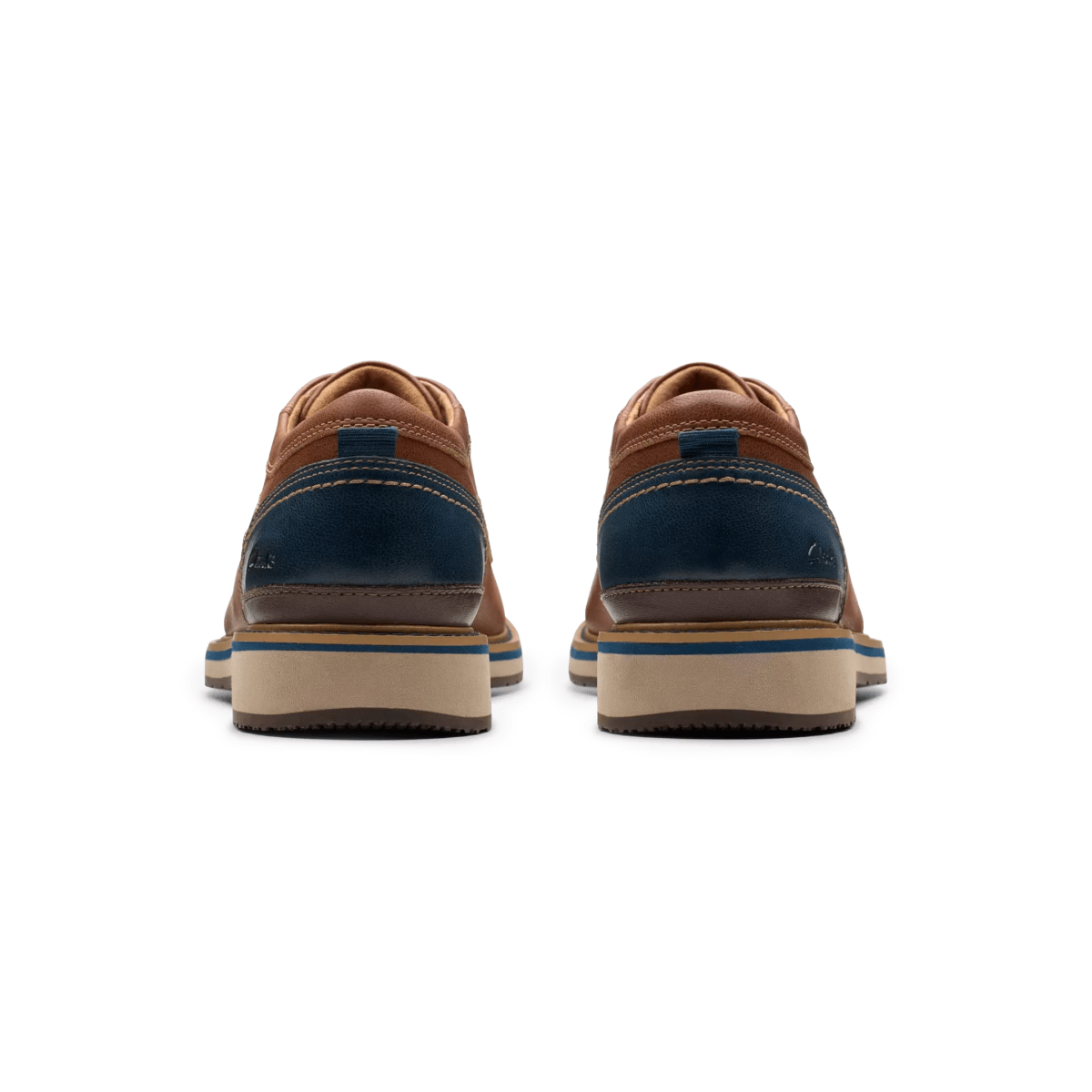 Clarks Men's Monahan Plain Tan Leather - 9032403 - Tip Top Shoes of New York