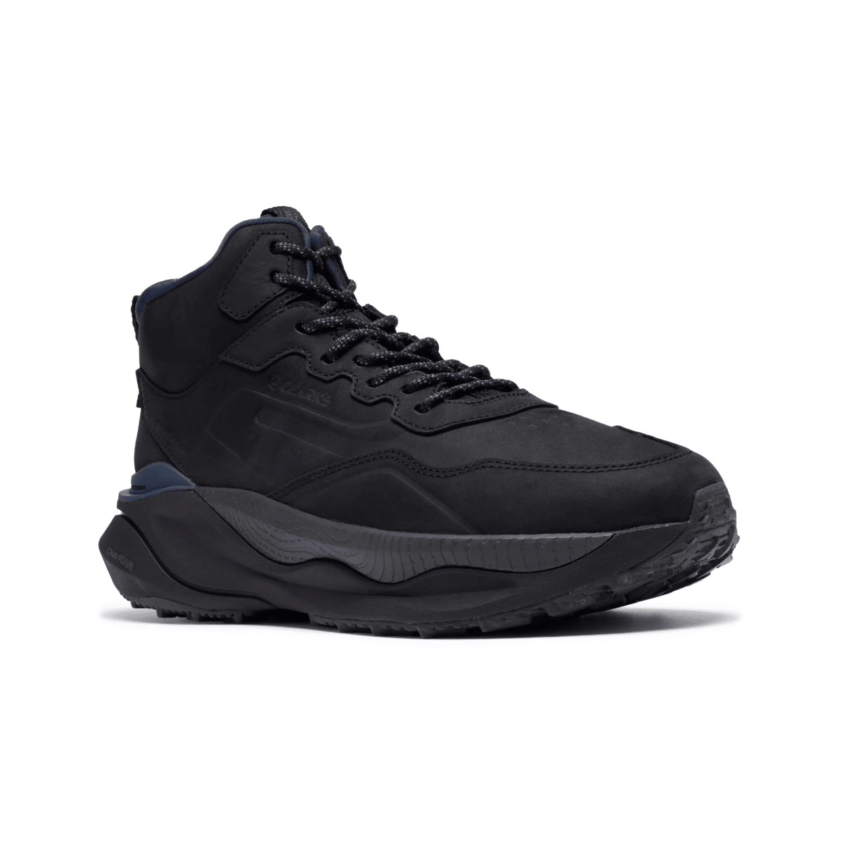 Clarks Men's Pace Trail High Black Waterproof - 9036244 - Tip Top Shoes of New York