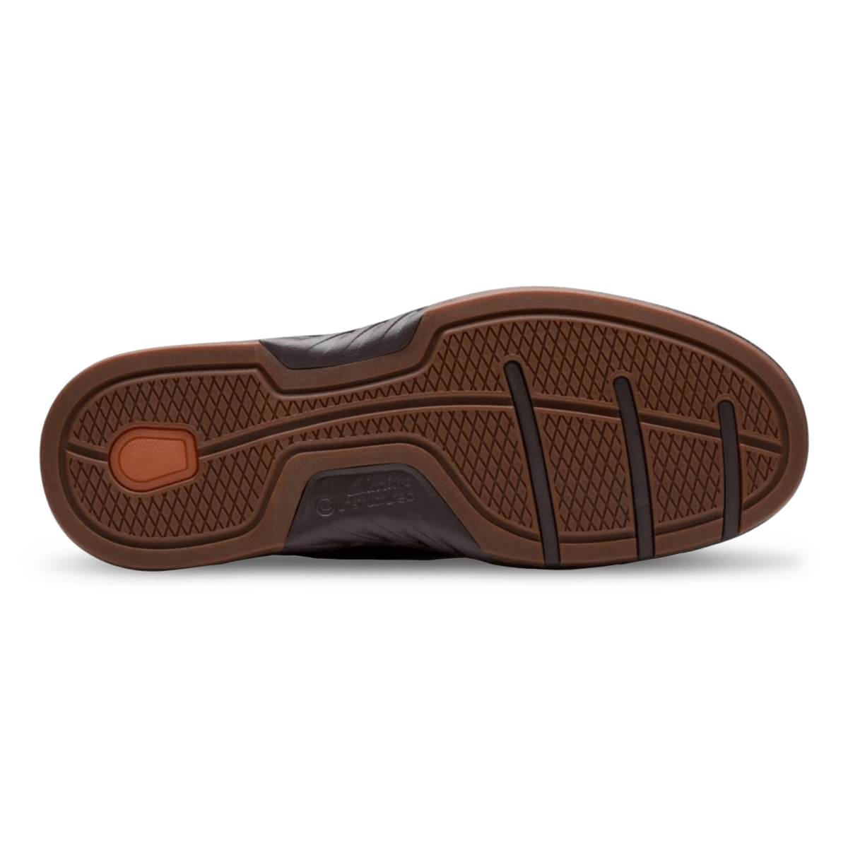 Clarks Men's Un Briley Lace Mahogany Leather - 3018232 - Tip Top Shoes of New York