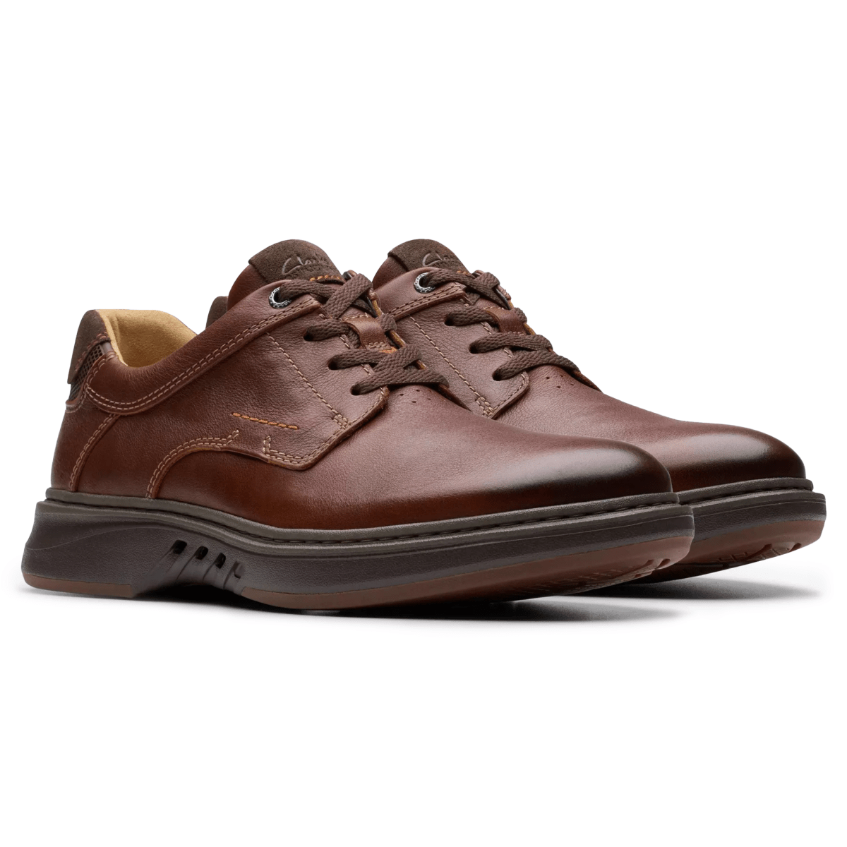 Clarks Men's Un Briley Pace Tan Leather - 9036268 - Tip Top Shoes of New York