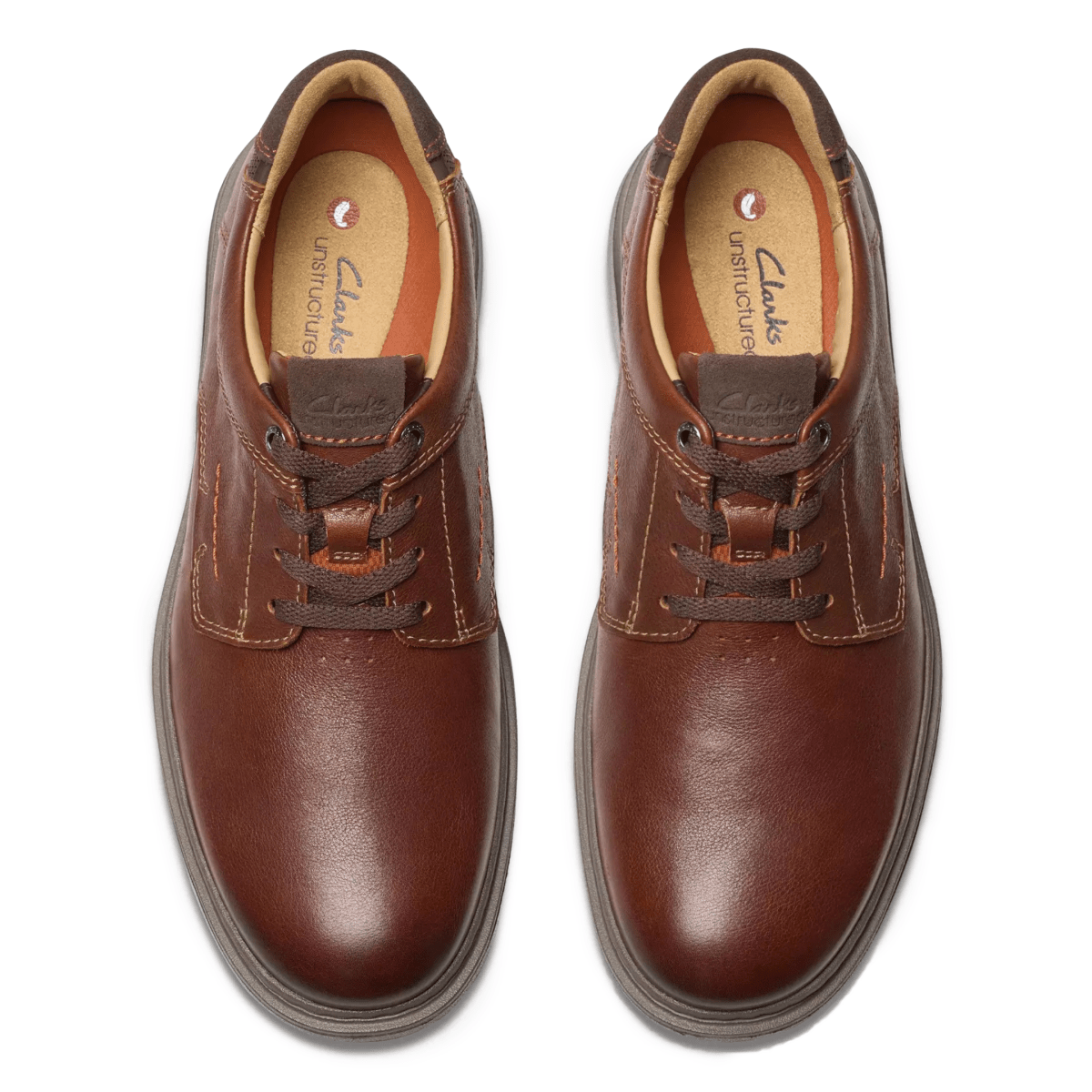 Clarks Men's Un Briley Pace Tan Leather - 9036268 - Tip Top Shoes of New York