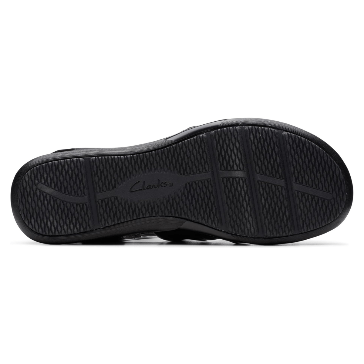 Clarks Women's Kitly Ave Black Leather - 9022267 - Tip Top Shoes of New York