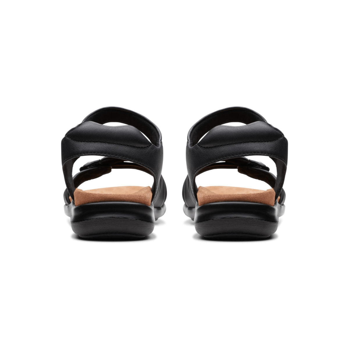 Clarks Women's Kitly Ave Black Leather - 9022267 - Tip Top Shoes of New York