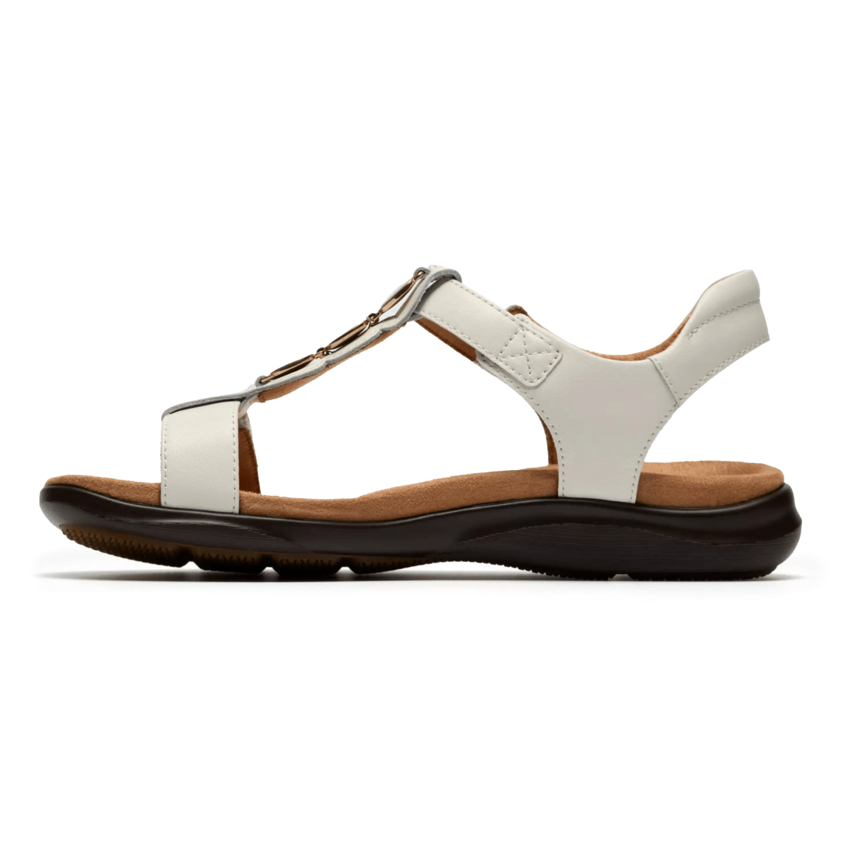 Clarks Women's Kitly Gem White Leather - 9032334 - Tip Top Shoes of New York