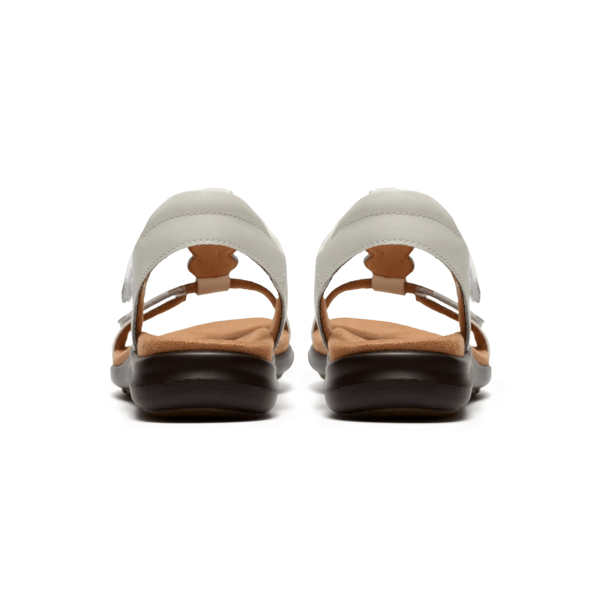 Clarks Women's Kitly Gem White Leather - 9032334 - Tip Top Shoes of New York