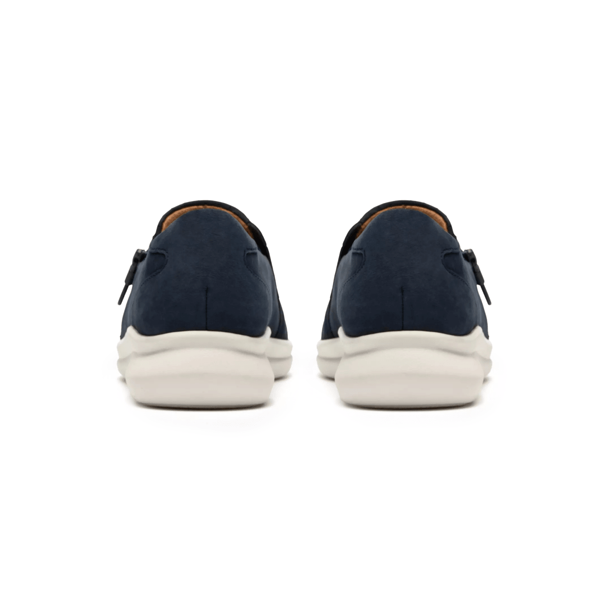 Clarks Women's Lynell Sky Navy Nubuck - 9032358 - Tip Top Shoes of New York