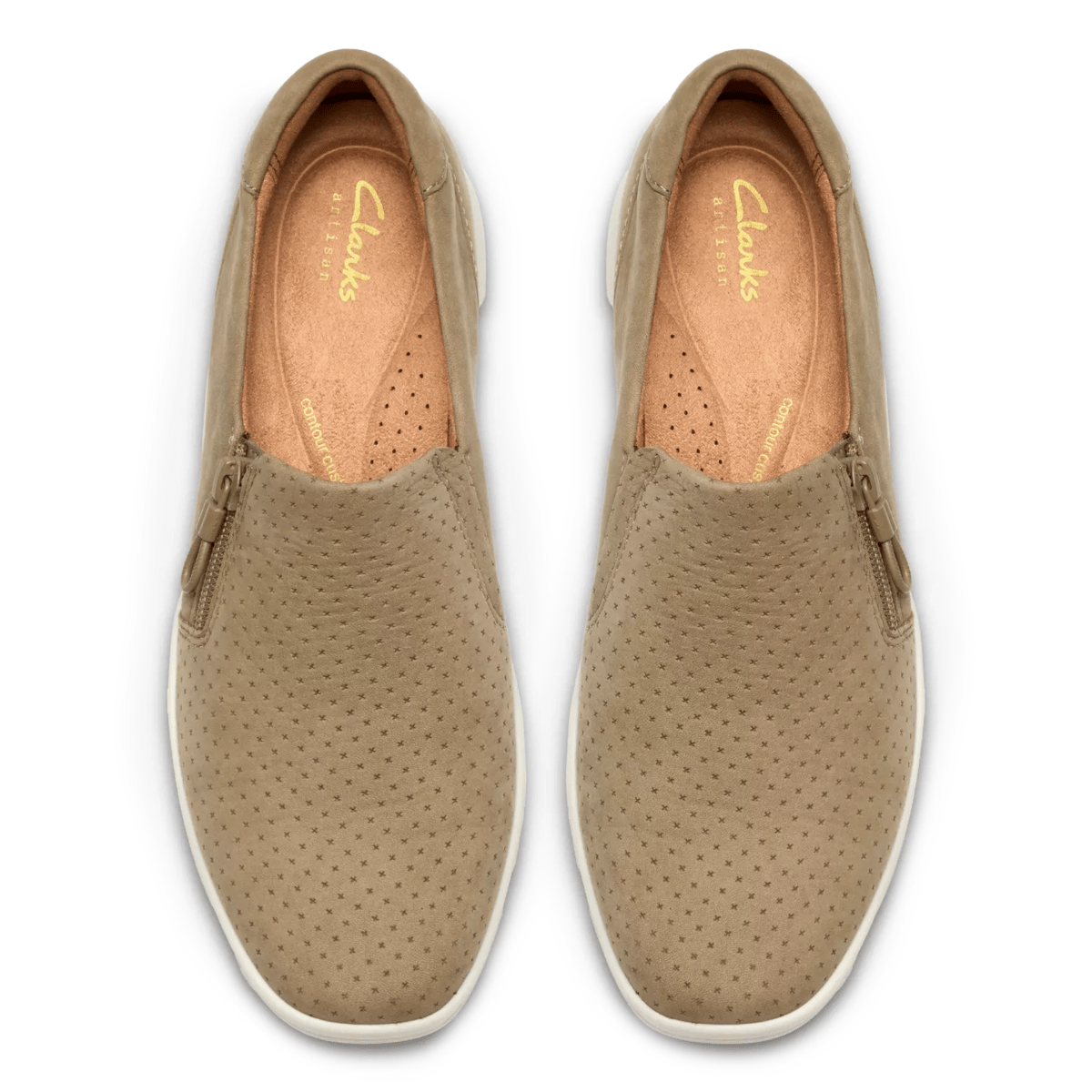 Clarks Women's Lynell Sky Stone Nubuck - 9032381 - Tip Top Shoes of New York
