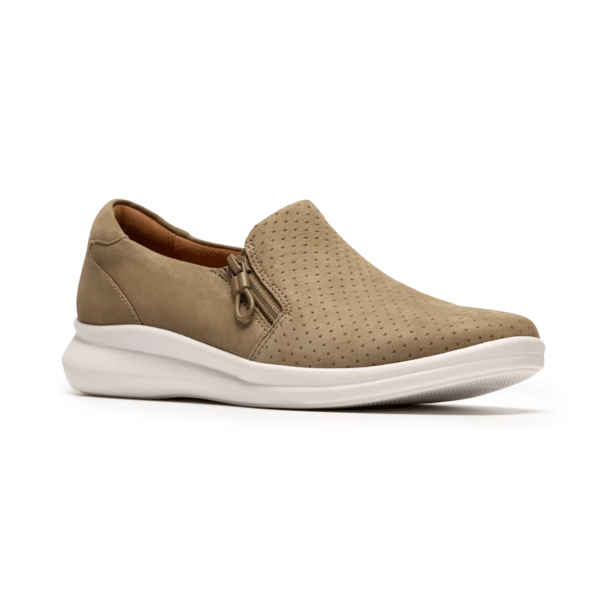 Clarks Women's Lynell Sky Stone Nubuck - 9032381 - Tip Top Shoes of New York