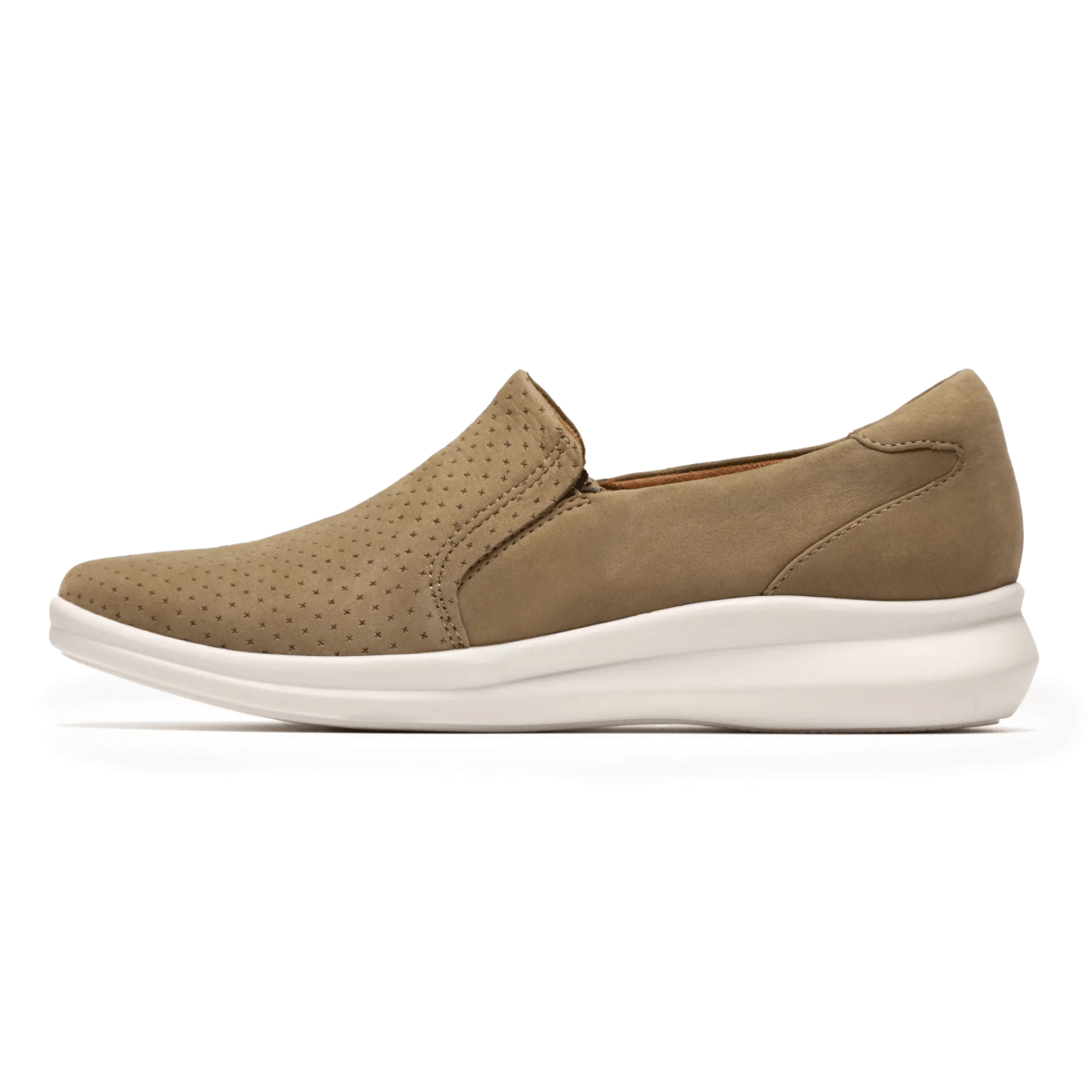 Clarks Women's Lynell Sky Stone Nubuck - 9032381 - Tip Top Shoes of New York