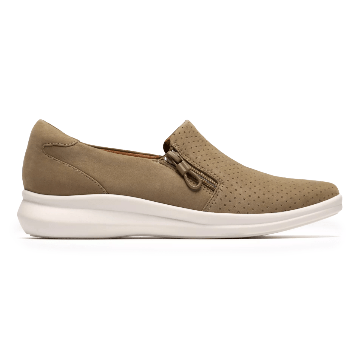 Clarks Women's Lynell Sky Stone Nubuck - 9032381 - Tip Top Shoes of New York