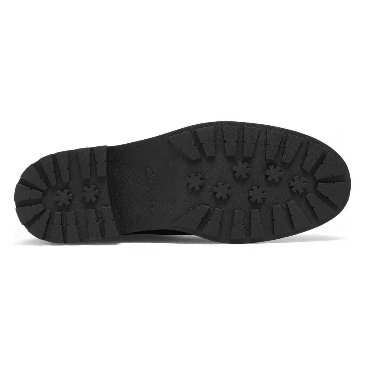Clarks Women's Orinoco 3 Black Leather Waterproof - 9036201 - Tip Top Shoes of New York