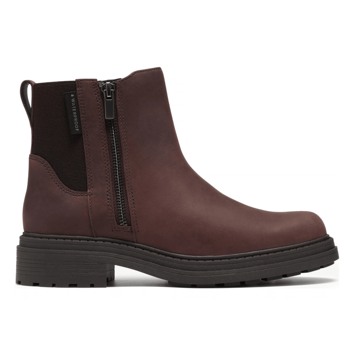 Clarks Women's Orinoco 3 Brown Leather Waterproof - 9036210 - Tip Top Shoes of New York