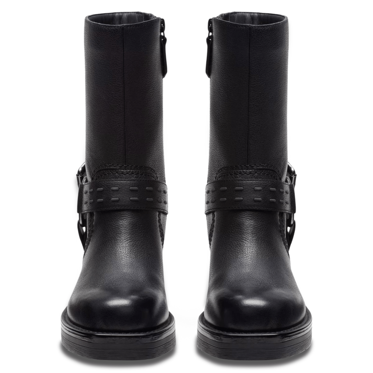 Clarks Women's Rebelle Up Black Leather - 3018279 - Tip Top Shoes of New York